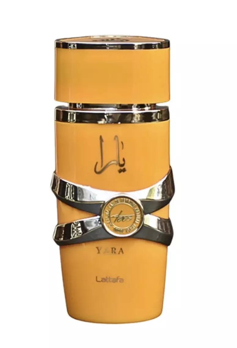 ادو پرفیوم زنانه یارا توس نارنجی لطافه Lattafa Yara Tous Eau De Parfum 100Ml
